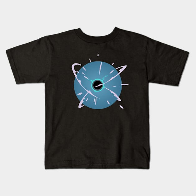 Graviton Surge Kids T-Shirt by JamesCMarshall